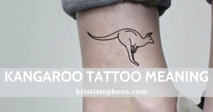 kangaroo tattoo meaning